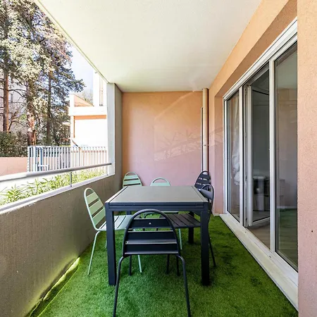 Lejlighed Comfort And Serenity With A C, Parking And Balcony Cannes