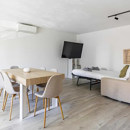 Lejlighed Comfort And Serenity With A C, Parking And Balcony Cannes
