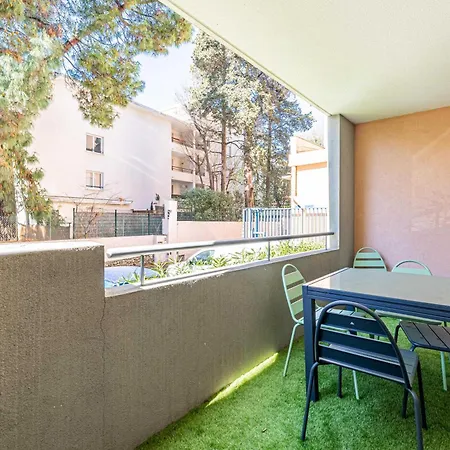 Lejlighed Comfort And Serenity With A C, Parking And Balcony Cannes